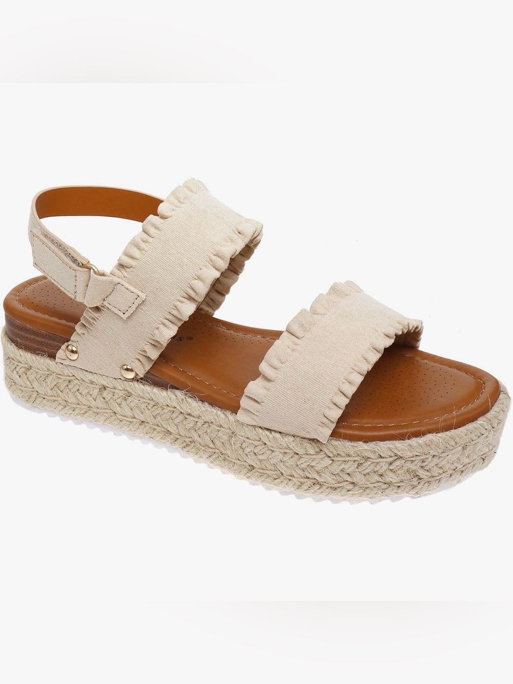 NEW IN BOX- Pierre Dumas Women's Espadrille Platform Sandals